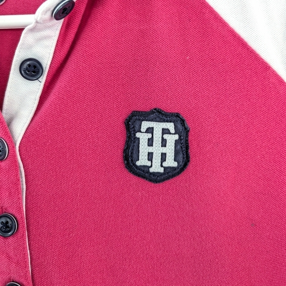 Tommy Hilfiger Polo Dress With Short Sleeves - Small - Picture 3 of 6